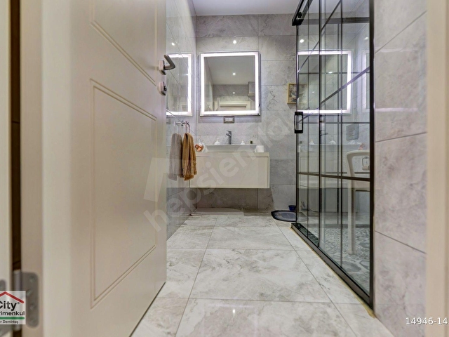 CADDEBOSTAN YALI PARSELİ,DENİZ MANZ.YENİ,KATTA TEK , 225M2,4,5+1 - Görsel 21