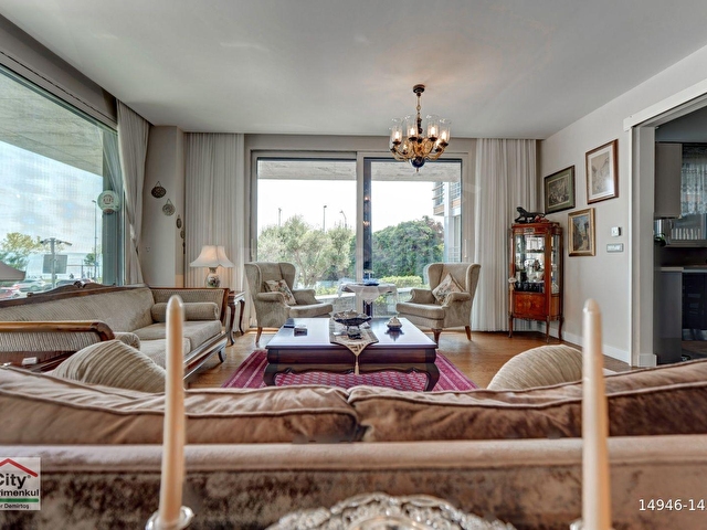 CADDEBOSTAN YALI PARSELİ,DENİZ MANZ.YENİ,KATTA TEK , 225M2,4,5+1 - Görsel 6