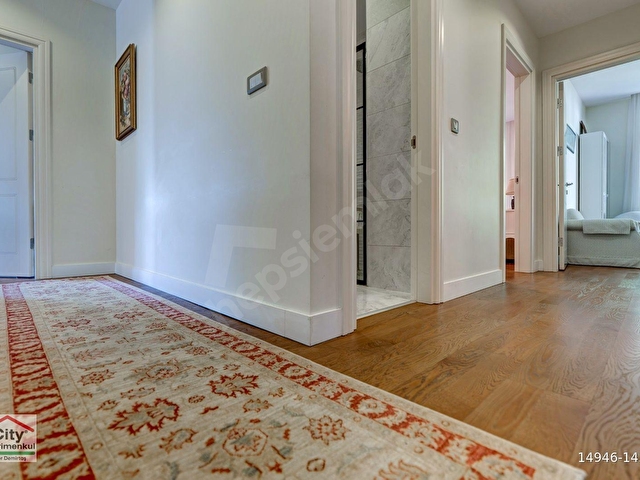 CADDEBOSTAN YALI PARSELİ,DENİZ MANZ.YENİ,KATTA TEK , 225M2,4,5+1 - Görsel 23