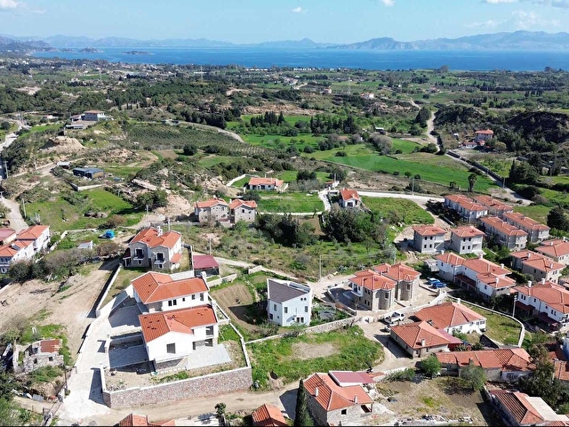 DATÇA KIZLANDA FULLDENİZ MANZARALI 946 M2 ARSA İÇİNDE 5+2 VİLLA - Görsel 2