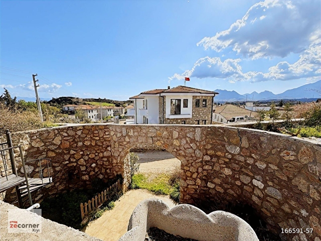 DATÇA KIZLANDA FULLDENİZ MANZARALI 946 M2 ARSA İÇİNDE 5+2 VİLLA - Görsel 30