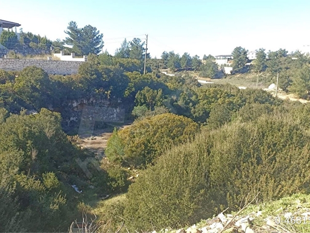 DİDİMDE SAHİBİNDEN SATILIK 700 M2 VİLLA İMARLI KÖŞE PARSEL ARSA - Görsel 3