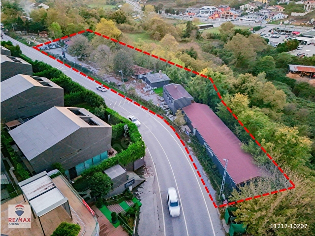 ZEKERİYAKÖY KİLYOS CADDESI TABELA DEĞERI YÜKSEK KİRALIK 2452 M2 ARSA + 500 M2 KAPALI ALANLI YAPILAR - Görsel 13