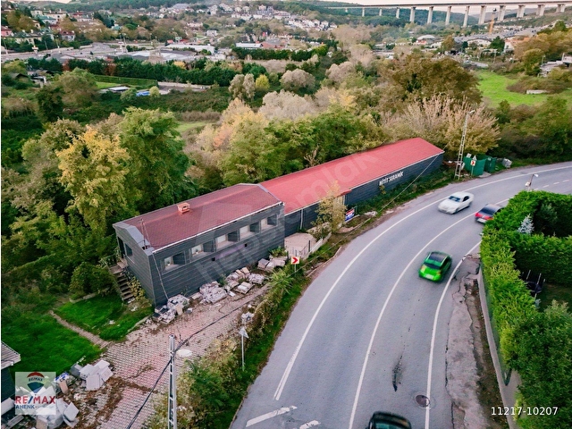 ZEKERİYAKÖY KİLYOS CADDESI TABELA DEĞERI YÜKSEK KİRALIK 2452 M2 ARSA + 500 M2 KAPALI ALANLI YAPILAR - Görsel 16