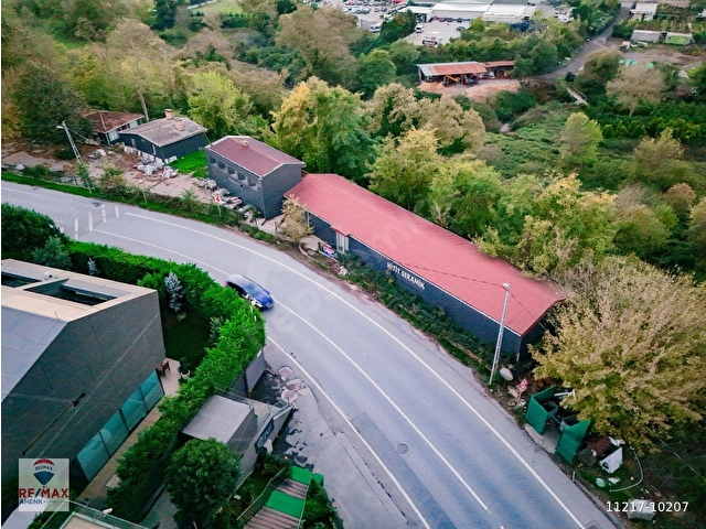 ZEKERİYAKÖY KİLYOS CADDESI TABELA DEĞERI YÜKSEK KİRALIK 2452 M2 ARSA + 500 M2 KAPALI ALANLI YAPILAR - Görsel 19