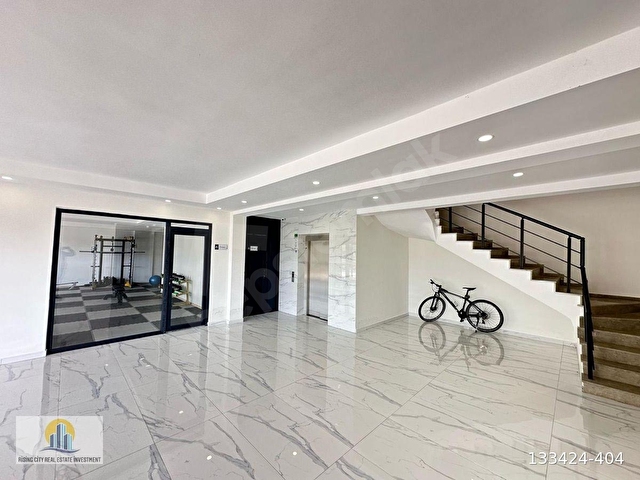 SATILIK LÜKS SİTE İÇERİSİNDE 1+1 EŞYALI DAİRE - Görsel 12