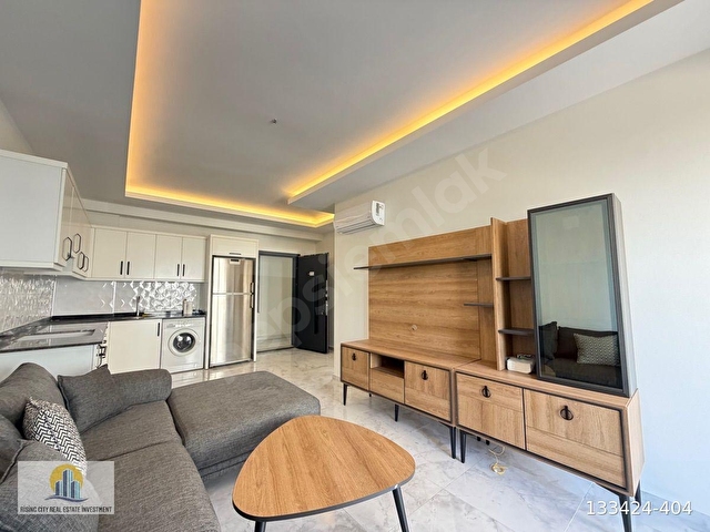 SATILIK LÜKS SİTE İÇERİSİNDE 1+1 EŞYALI DAİRE - Görsel 4
