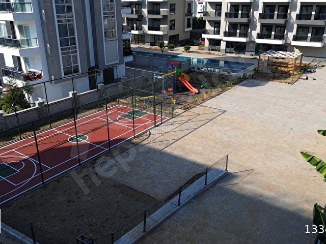 SATILIK LÜKS SİTE İÇERİSİNDE 1+1 EŞYALI DAİRE - Görsel 28