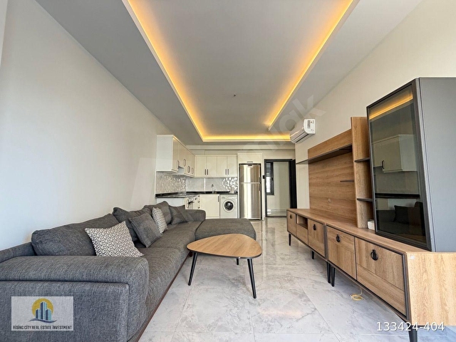 SATILIK LÜKS SİTE İÇERİSİNDE 1+1 EŞYALI DAİRE