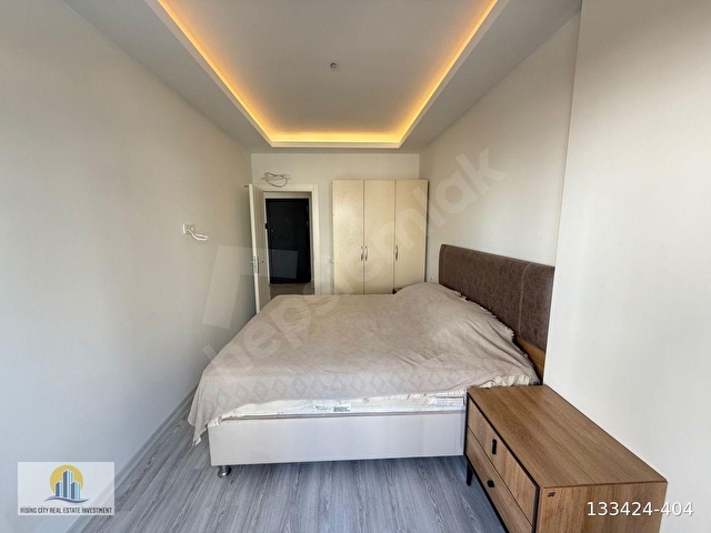 SATILIK LÜKS SİTE İÇERİSİNDE 1+1 EŞYALI DAİRE - Görsel 23