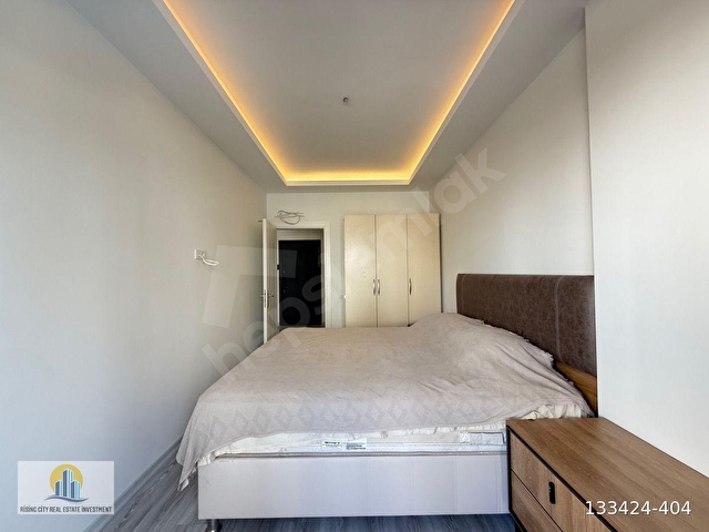 SATILIK LÜKS SİTE İÇERİSİNDE 1+1 EŞYALI DAİRE - Görsel 20