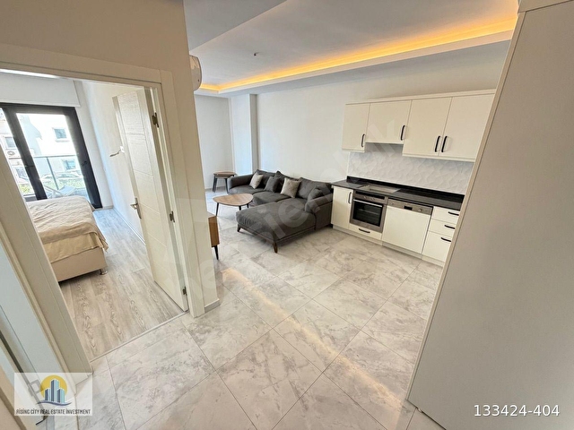 SATILIK LÜKS SİTE İÇERİSİNDE 1+1 EŞYALI DAİRE - Görsel 19