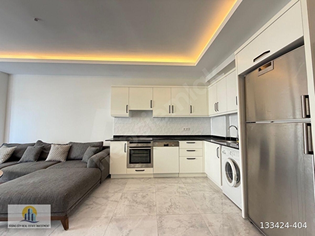 SATILIK LÜKS SİTE İÇERİSİNDE 1+1 EŞYALI DAİRE - Görsel 22
