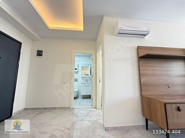 SATILIK LÜKS SİTE İÇERİSİNDE 1+1 EŞYALI DAİRE - Görsel 24