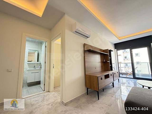 SATILIK LÜKS SİTE İÇERİSİNDE 1+1 EŞYALI DAİRE - Görsel 21
