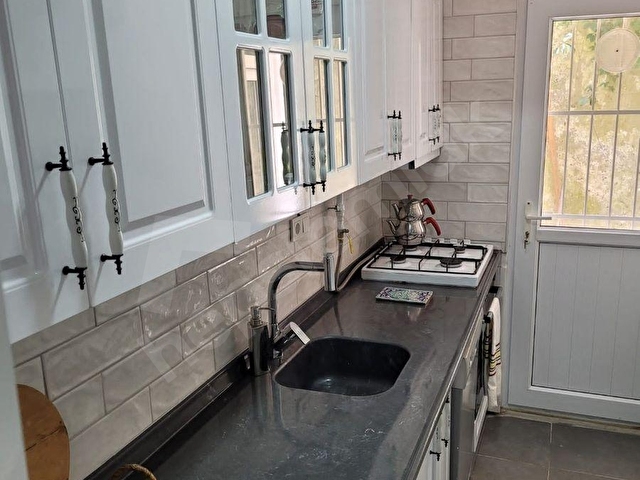 DERİŞ GAYRİMENKULDEN MADEN MEVKİİNDE SEZONLUK 3+1 BAHÇE KATI - Görsel 7