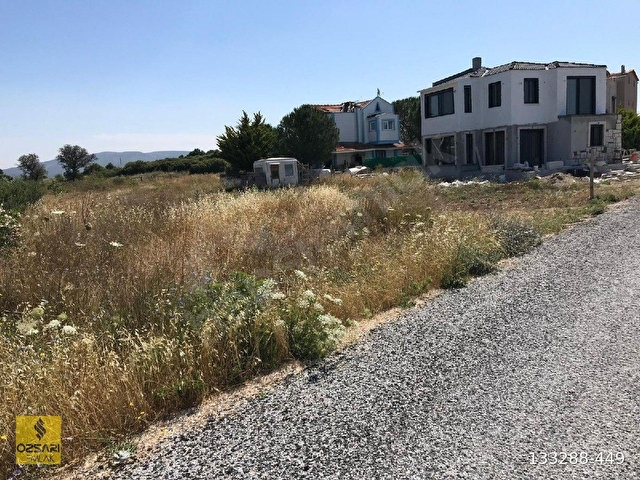 ÇEŞME GERMİYANDA HAZIR PROJELİ  VİLLA ARSASI SATILIK - Görsel 6