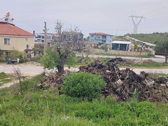 KUŞADASI YAYLAKÖYDE FULL DENİZ MANZARALI İMARLI 485M2 SÜPER ARSA - Görsel 10