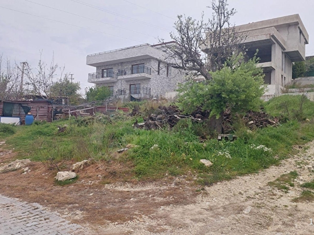 KUŞADASI YAYLAKÖYDE FULL DENİZ MANZARALI İMARLI 485M2 SÜPER ARSA - Görsel 13