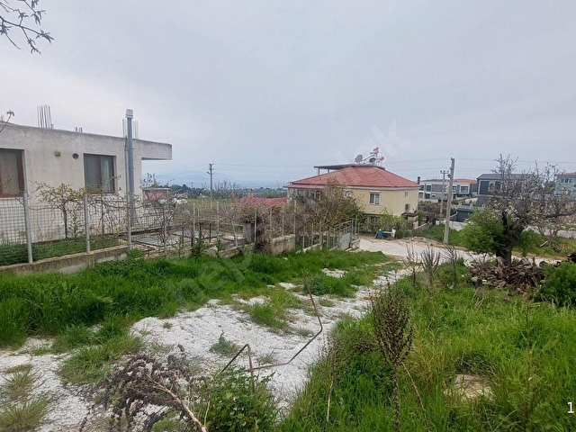 KUŞADASI YAYLAKÖYDE FULL DENİZ MANZARALI İMARLI 485M2 SÜPER ARSA - Görsel 8