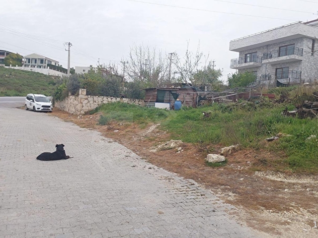 KUŞADASI YAYLAKÖYDE FULL DENİZ MANZARALI İMARLI 485M2 SÜPER ARSA - Görsel 12