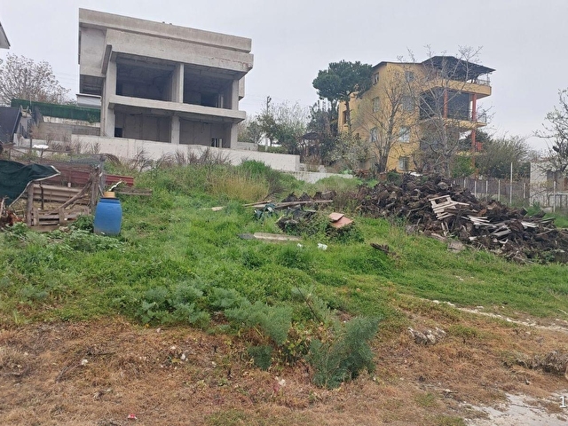 KUŞADASI YAYLAKÖYDE FULL DENİZ MANZARALI İMARLI 485M2 SÜPER ARSA - Görsel 5