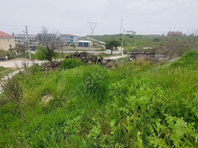 KUŞADASI YAYLAKÖYDE FULL DENİZ MANZARALI İMARLI 485M2 SÜPER ARSA - Görsel 4