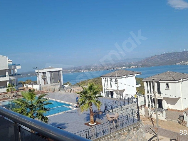 EŞSİZ PANORAMİK MANZARAYA HAKİM 2+1 FULL EŞYALI DUBLEX