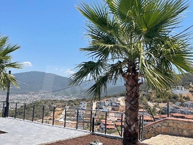 EŞSİZ PANORAMİK MANZARAYA HAKİM 2+1 FULL EŞYALI DUBLEX - Görsel 2
