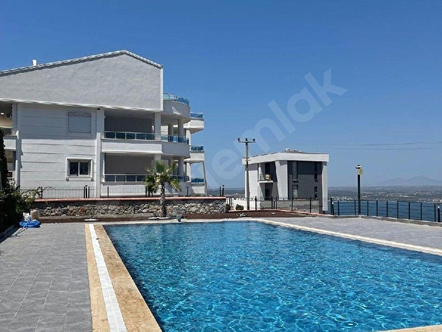 EŞSİZ PANORAMİK MANZARAYA HAKİM 2+1 FULL EŞYALI DUBLEX - Görsel 3