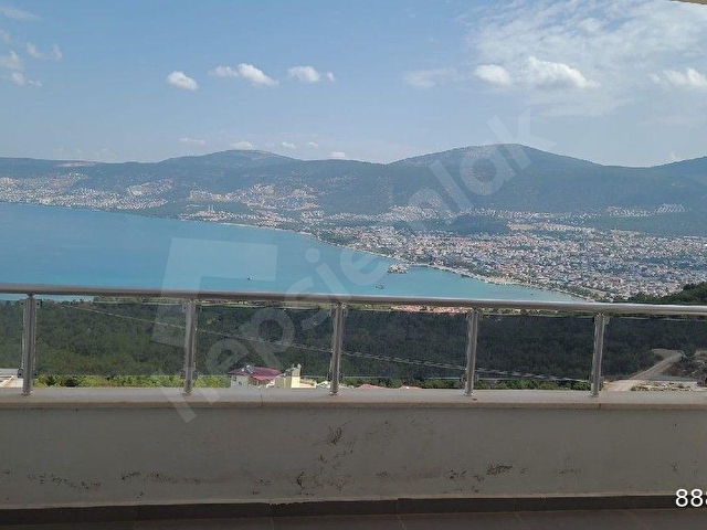 EŞSİZ PANORAMİK MANZARAYA HAKİM 2+1 FULL EŞYALI DUBLEX - Görsel 7