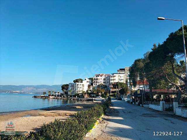 MUĞLA MİLAS GÜLLÜKTE SATILIK  DENİZE 2 DAKİKA YÜRÜME MESAFESİNDE 2+1DAİRE