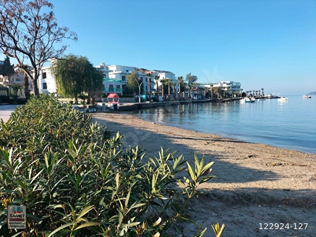 MUĞLA MİLAS GÜLLÜKTE SATILIK  DENİZE 2 DAKİKA YÜRÜME MESAFESİNDE 2+1DAİRE - Görsel 17