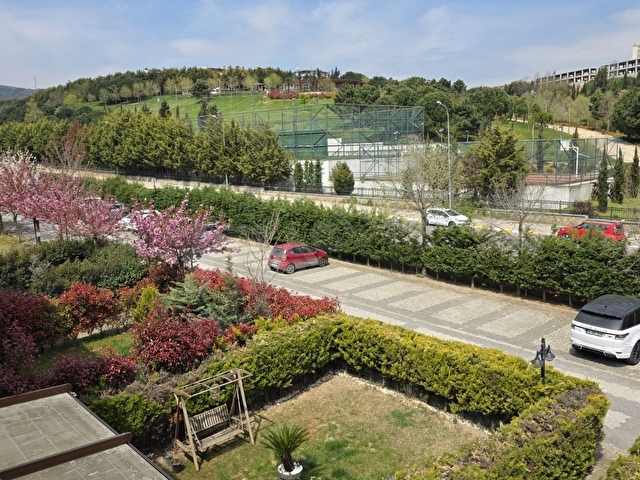 BAHÇE KURTKÖY SİTESİNDE 1+1 60 M2 MOBİLYALI KİRALIK DAİRE - Görsel 30