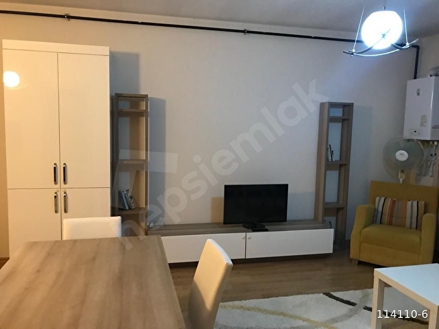 BAHÇE KURTKÖY SİTESİNDE 1+1 60 M2 MOBİLYALI KİRALIK DAİRE - Görsel 16