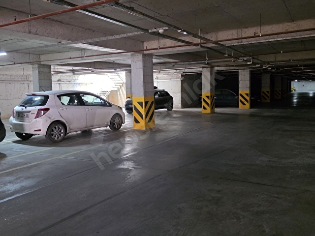 BAHÇE KURTKÖY SİTESİNDE 1+1 60 M2 MOBİLYALI KİRALIK DAİRE - Görsel 27