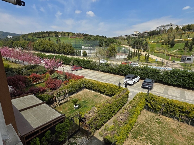 BAHÇE KURTKÖY SİTESİNDE 1+1 60 M2 MOBİLYALI KİRALIK DAİRE - Görsel 24