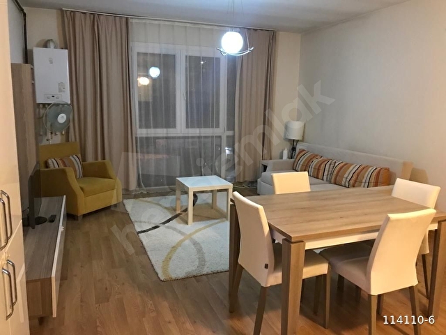 BAHÇE KURTKÖY SİTESİNDE 1+1 60 M2 MOBİLYALI KİRALIK DAİRE - Görsel 2