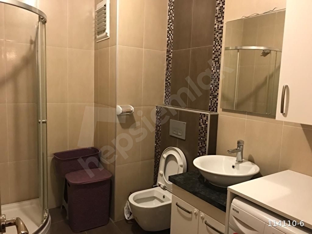 BAHÇE KURTKÖY SİTESİNDE 1+1 60 M2 MOBİLYALI KİRALIK DAİRE - Görsel 8