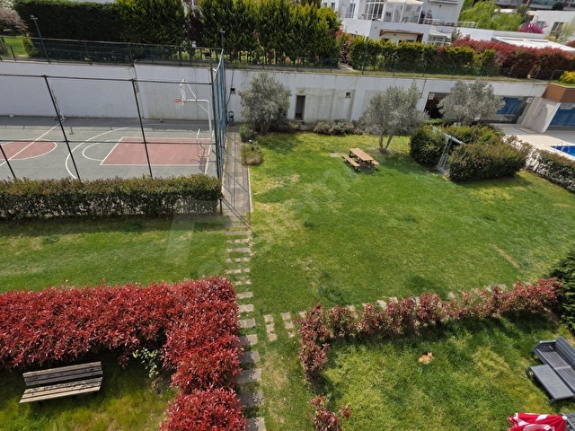 BAHÇE KURTKÖY SİTESİNDE 1+1 60 M2 MOBİLYALI KİRALIK DAİRE - Görsel 23