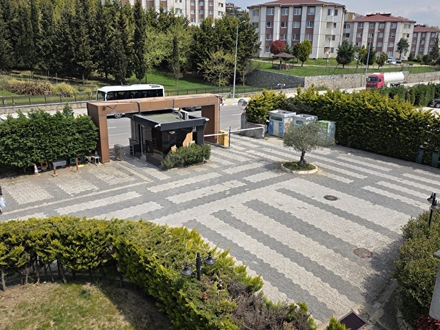 BAHÇE KURTKÖY SİTESİNDE 1+1 60 M2 MOBİLYALI KİRALIK DAİRE - Görsel 26