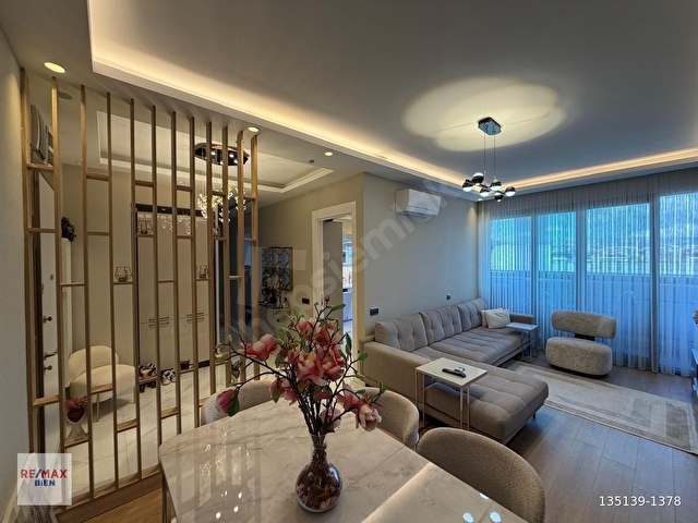 ÇAĞ LİFE MOGAN -GÖL MANZARALI FULL EŞYALI SATILIK 2+1 DAİRE