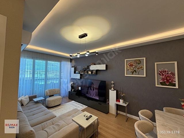 ÇAĞ LİFE MOGAN -GÖL MANZARALI FULL EŞYALI SATILIK 2+1 DAİRE - Görsel 8