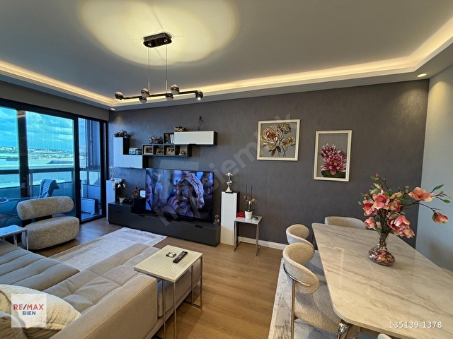 ÇAĞ LİFE MOGAN -GÖL MANZARALI FULL EŞYALI SATILIK 2+1 DAİRE - Görsel 26