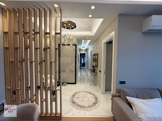 ÇAĞ LİFE MOGAN -GÖL MANZARALI FULL EŞYALI SATILIK 2+1 DAİRE - Görsel 15