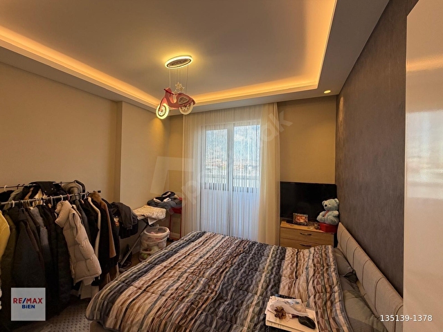 ÇAĞ LİFE MOGAN -GÖL MANZARALI FULL EŞYALI SATILIK 2+1 DAİRE - Görsel 12