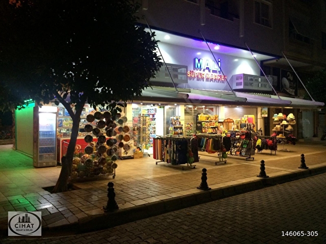 Marmarisin Merkezinde Devren Kiralık Market - Görsel 2
