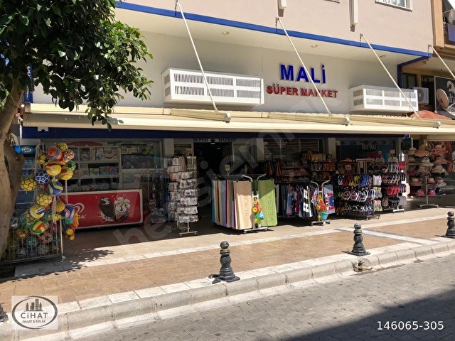Marmarisin Merkezinde Devren Kiralık Market - Görsel 4