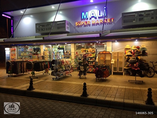 Marmarisin Merkezinde Devren Kiralık Market