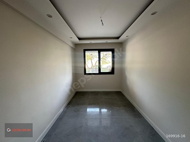 ÇÖZÜM EMLAKTAN MURADİYE SU DEPOSU CİV. 2+1 ÖNÜ AÇIK SIFIR DAİRE - Görsel 17